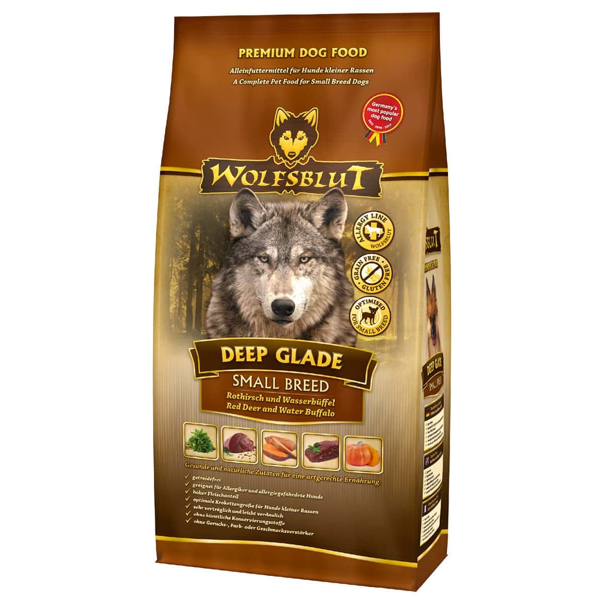 Wolfsblut Deep Glade Small Breed 2kg