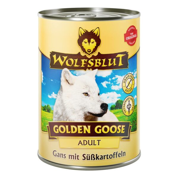 Wolfsblut Golden Goose Adult 6x395g