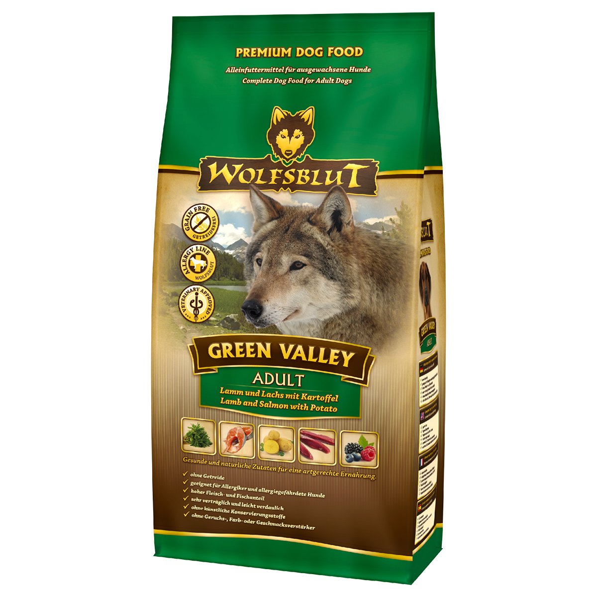 Wolfsblut Green Valley Adult 2kg