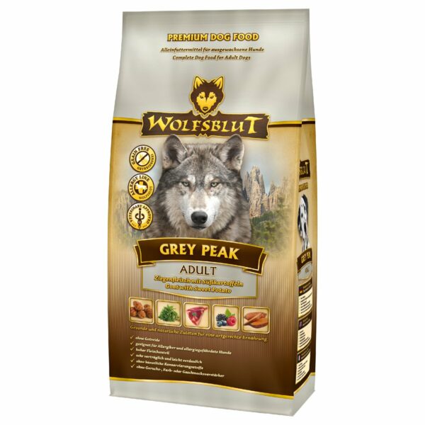 Wolfsblut Grey Peak Adult 2kg