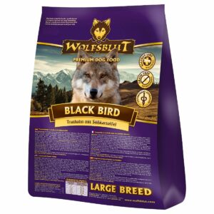 Wolfsblut Black Bird Large Breed 2kg