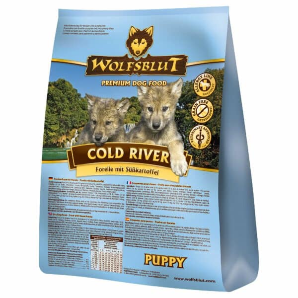 Wolfsblut Cold River Puppy 2kg