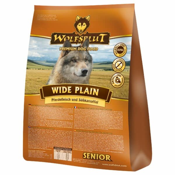 Wolfsblut Wide Plain Senior 2kg