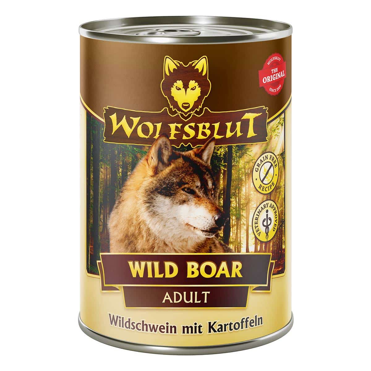 Wolfsblut Wild Boar Adult 12x395g