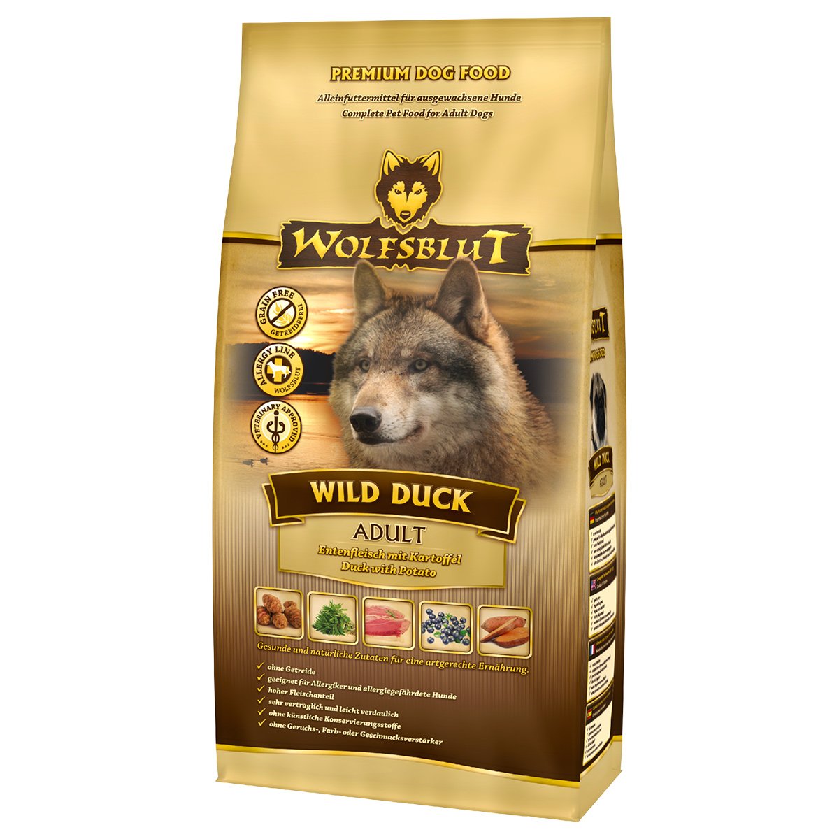 Wolfsblut Wild Duck Adult 2kg