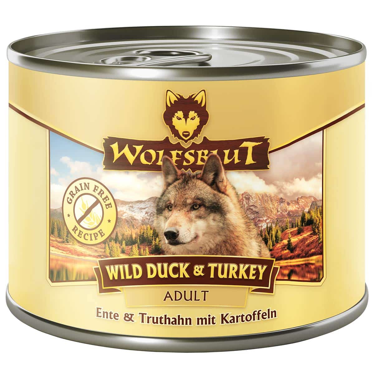 Wolfsblut Wild Duck & Turkey Adult 12x200g