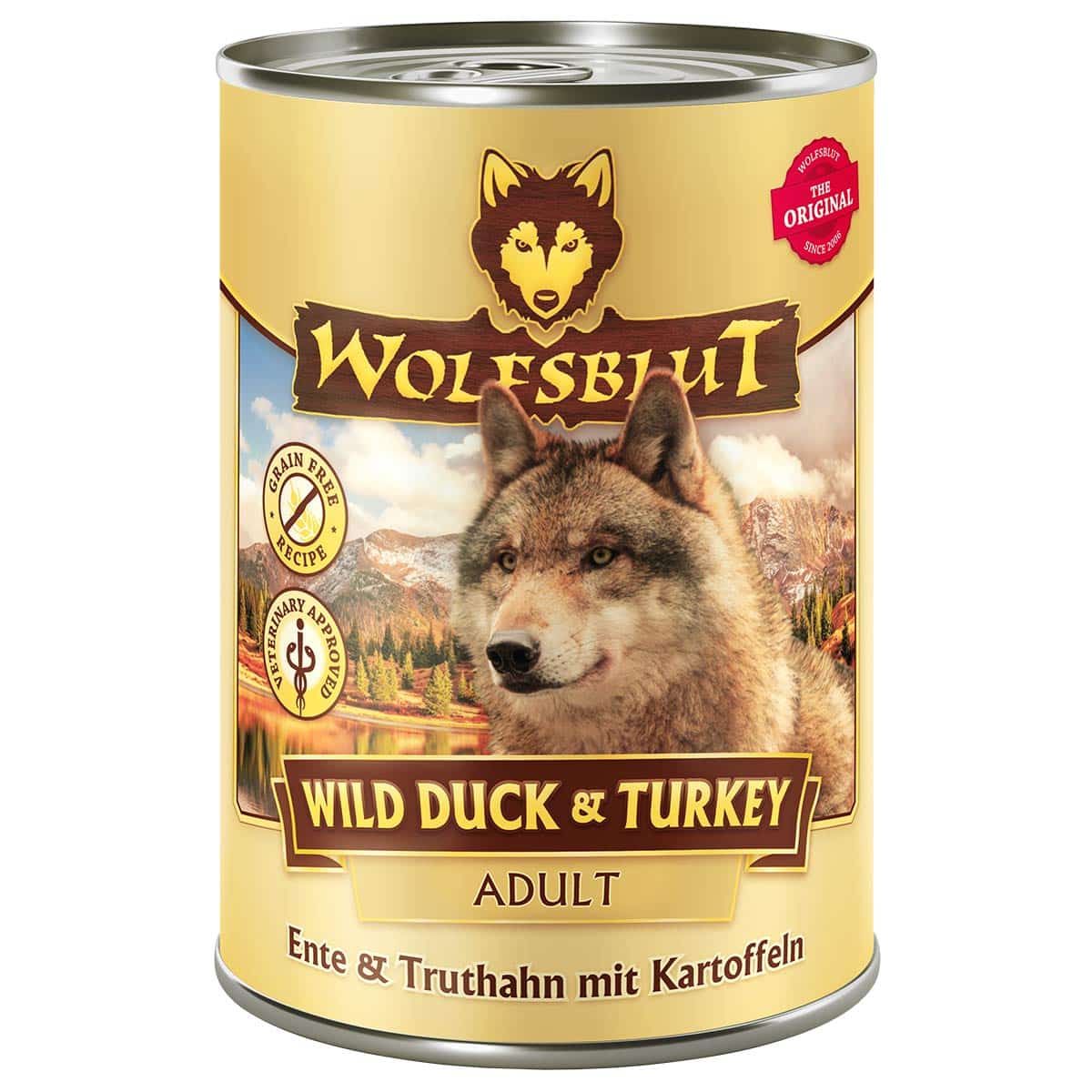 Wolfsblut Wild Duck & Turkey Adult 12x395g