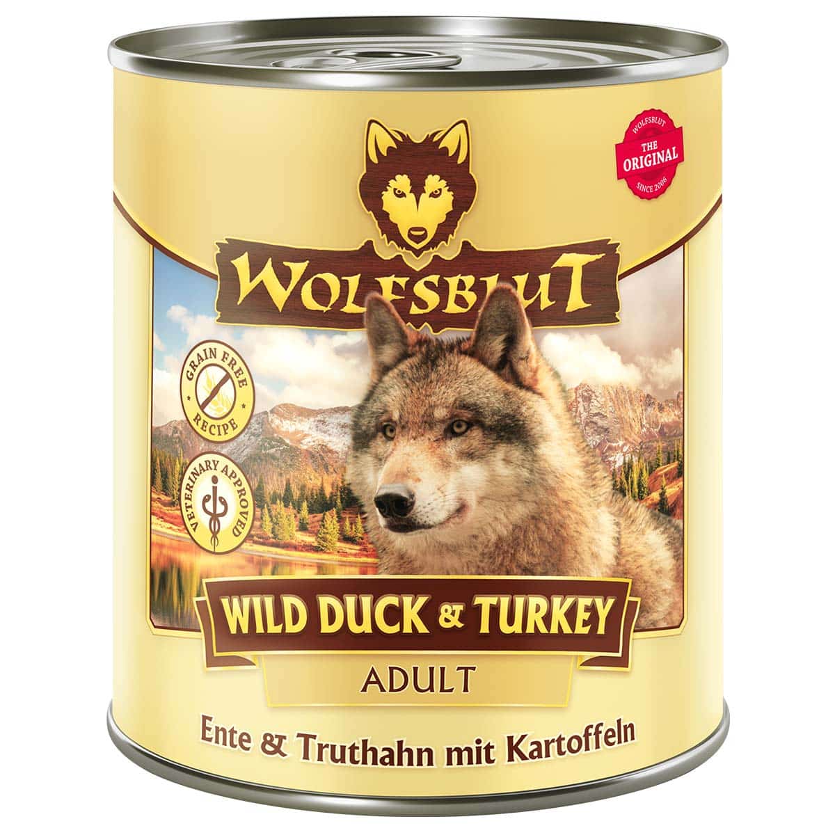 Wolfsblut Wild Duck & Turkey Adult 6x800g