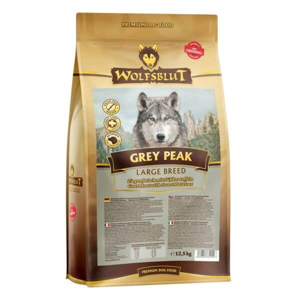 Wolfsblut Grey Peak Large Breed 2x12