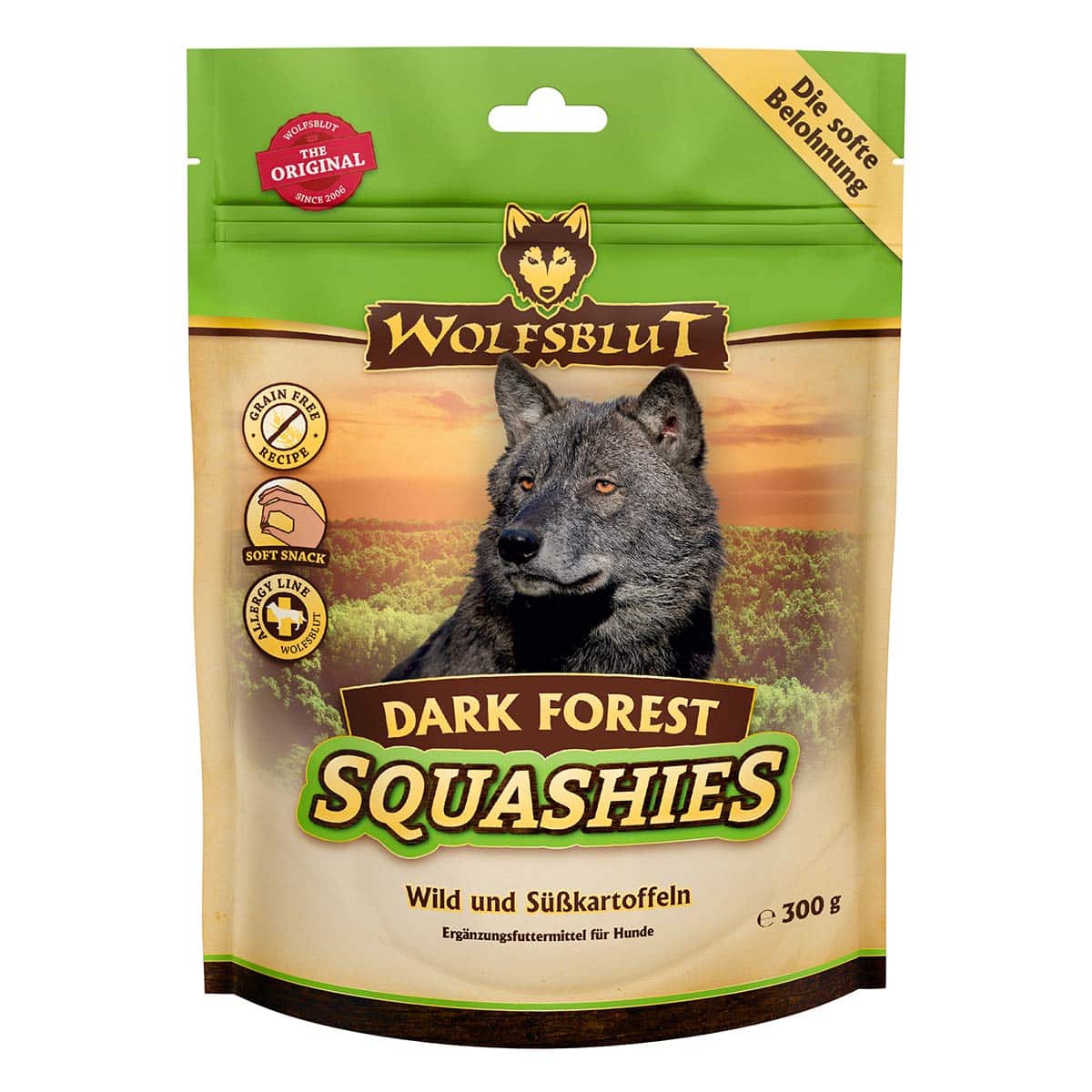 Wolfsblut Squashies Dark Forest 6x300g