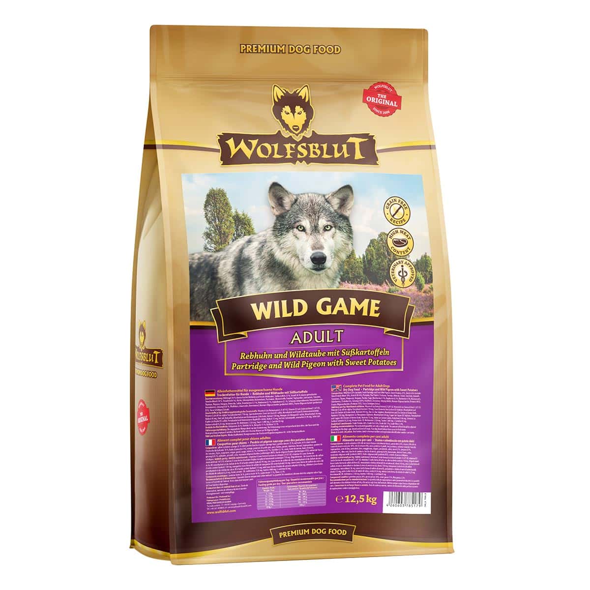 Wolfsblut Wild Game Adult 12