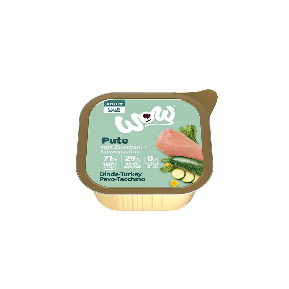 WOW Adult Pute 11x150g