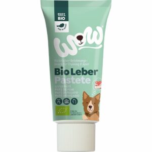 WOW BIO Leberpastete 80g