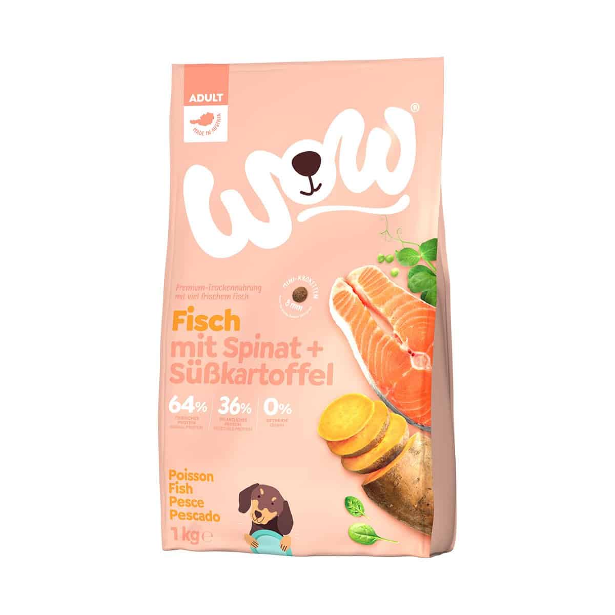 WOW Minis Adult Fisch 1kg