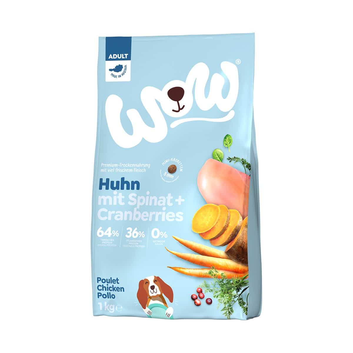 WOW Minis Adult Huhn 1kg