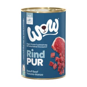 WOW Pur Rind 6x400g