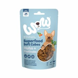 WOW SUPERFOOD Soft Cubes Huhn mit Pastinake 150g