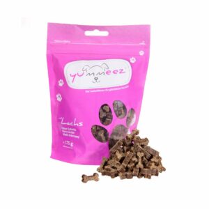 Yummeez getreidefreie Trainingssnacks 175g Lachs