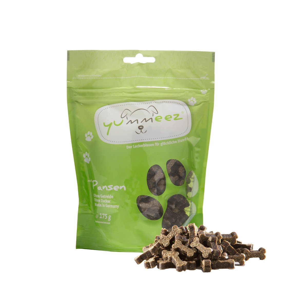 Yummeez Hundesnack Pansen 175g