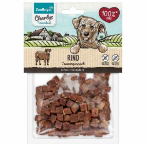 ZooRoyal Charlys Naturkost Trainingssnack Rind 100g