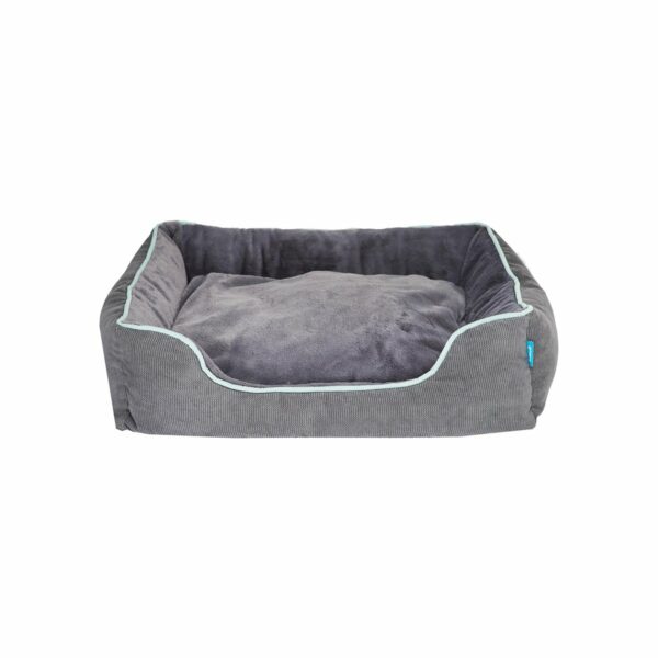 ZooRoyal Hundebett Kian Anthrazit 73 x 60 cm