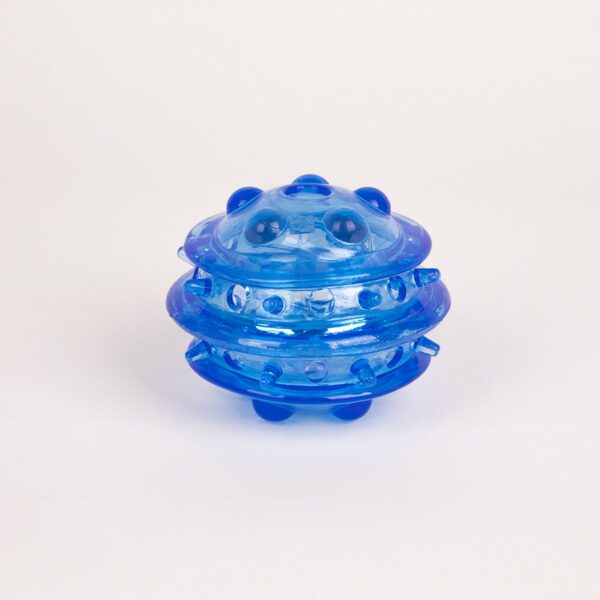 ZooRoyal Hundespielzeug Dental Ball blau