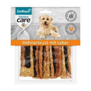 ZooRoyal Individual care Hühnerbrust mit Leber 3x220g