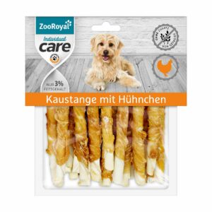 ZooRoyal Individual care Kaustange mit Hühnchen 6x200g