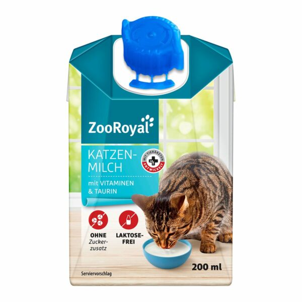 ZooRoyal Katzenmilch 6x200ml