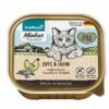 ZooRoyal Minkas Naturkost Adult Ente & Huhn mit Karotten & Distelöl 16x100g