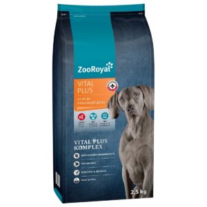 ZooRoyal Vital Plus Trockenfutter 10kg (4x2