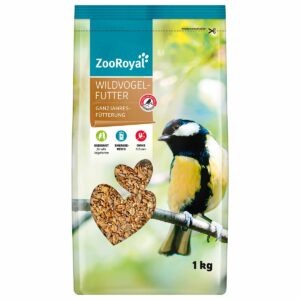 ZooRoyal Wildvogelfutter 6x1kg