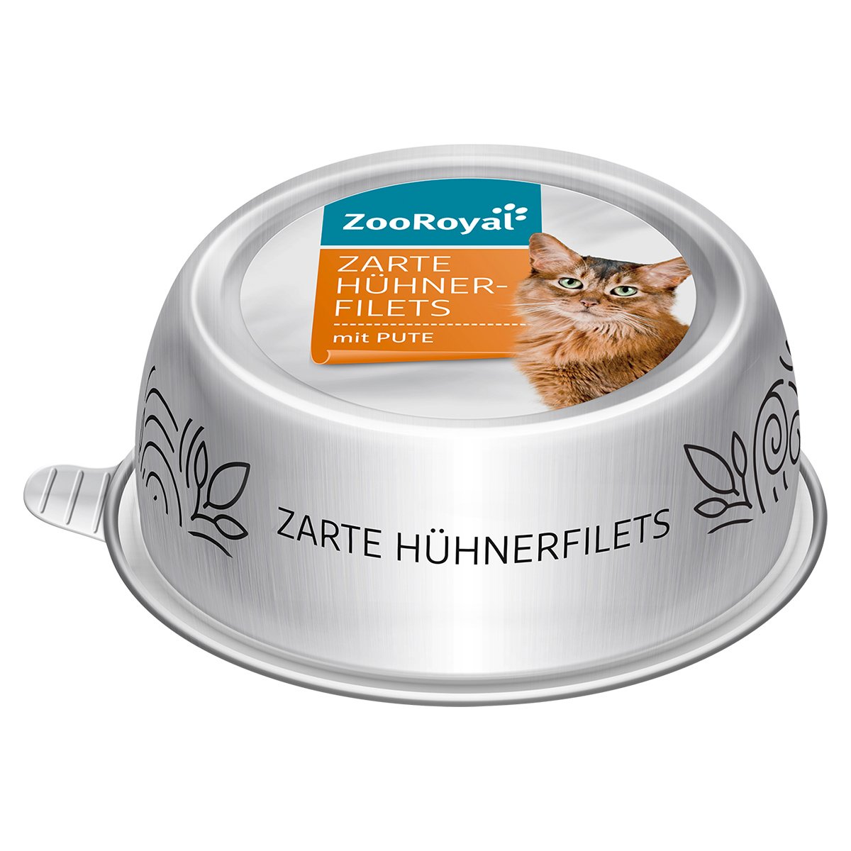 ZooRoyal Zarte Hühnerfilets mit Pute 24x85g