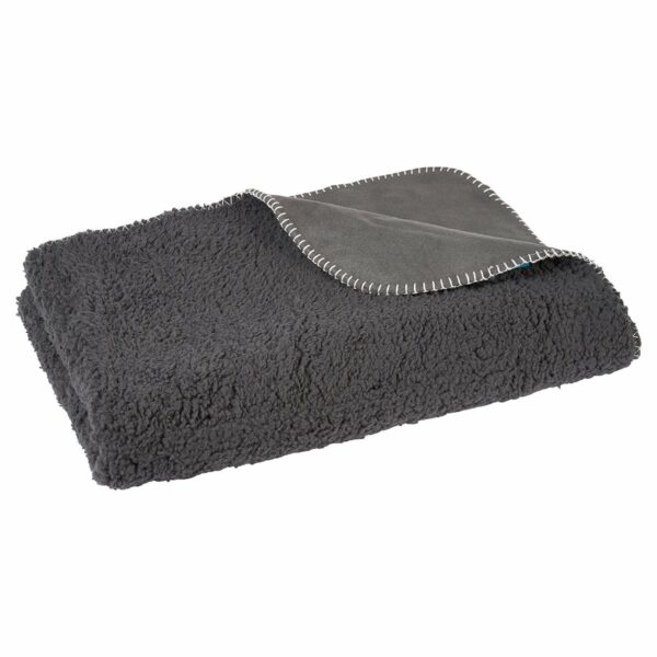 ZooRoyal Premium Kuscheldecke Fluffy 140x100cm anthrazit