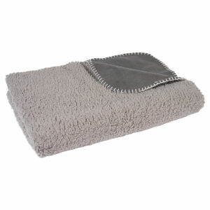 ZooRoyal Premium Kuscheldecke Fluffy 140x100cm grau