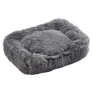 ZooRoyal Kuschelbett Lazy 61x48 cm Anthrazit