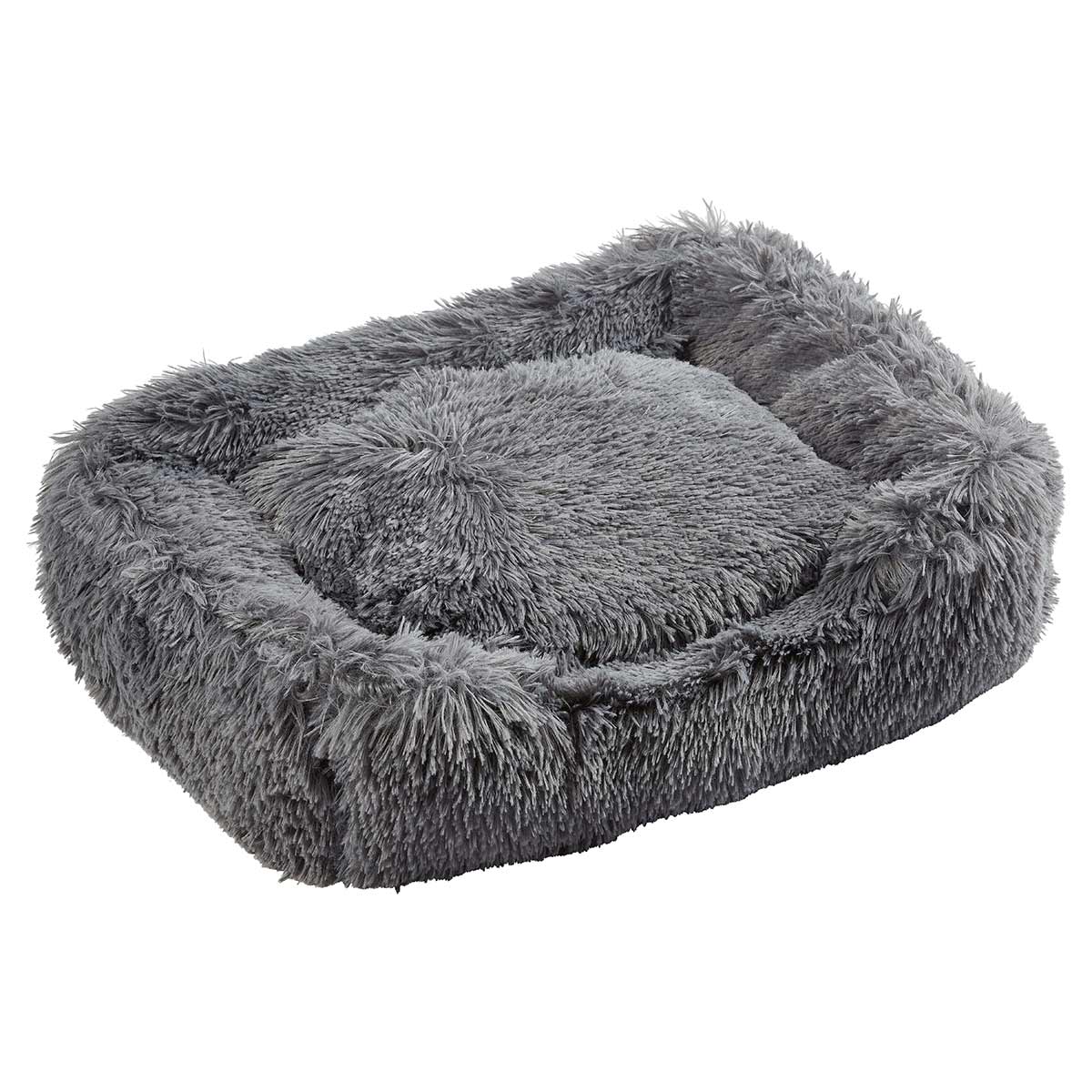 ZooRoyal Kuschelbett Lazy 61x48 cm Anthrazit