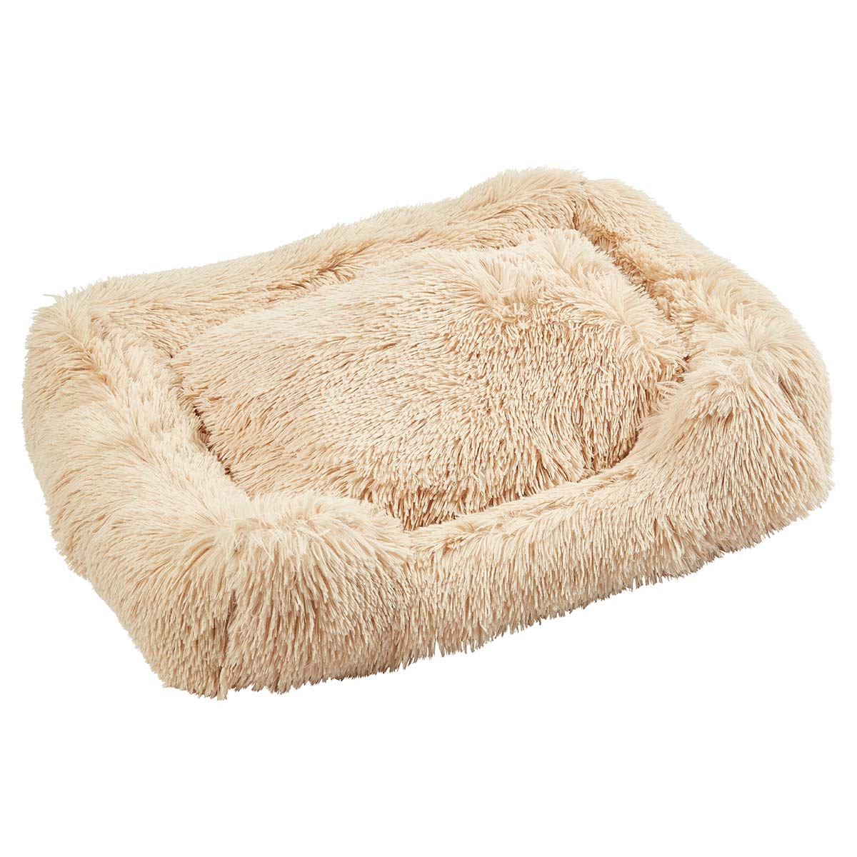 ZooRoyal Kuschelbett Lazy 75x58 cm beige