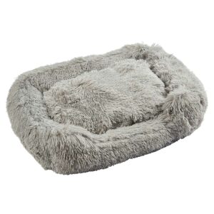 ZooRoyal Kuschelbett Lazy 75x58 cm grau