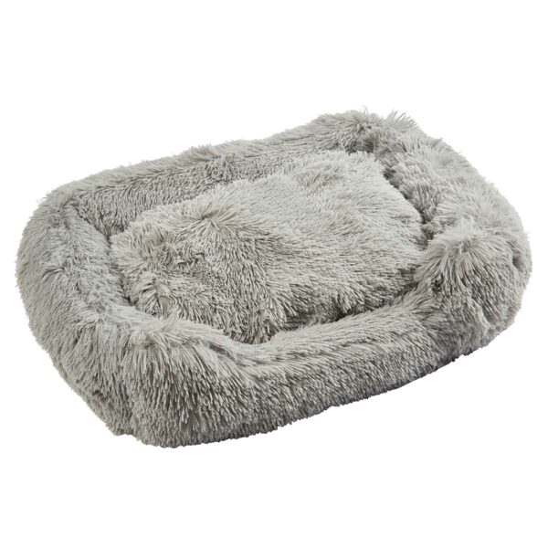 ZooRoyal Kuschelbett Lazy 75x58 cm grau