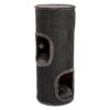 ZooRoyal Kratztonne Klara 100 cm schwarz