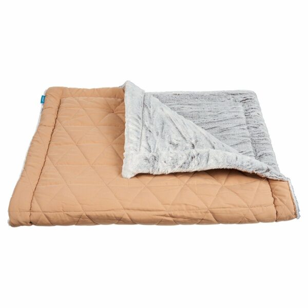 ZooRoyal Premium Haustier Kuscheldecke Luna 115x71 cm braun