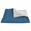 ZooRoyal Premium Haustier Kuscheldecke Luna 115x71 cm petrol