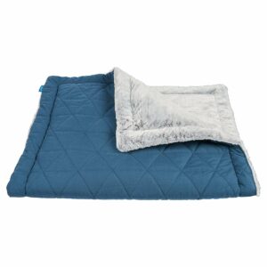 ZooRoyal Premium Haustier Kuscheldecke Luna 115x71 cm petrol