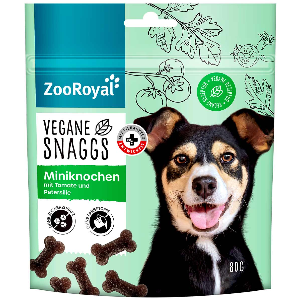 ZooRoyal Miniknochen vegan 80g