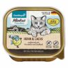 ZooRoyal Minkas Naturkost Huhn und Lachs mit Karotten 16x100g