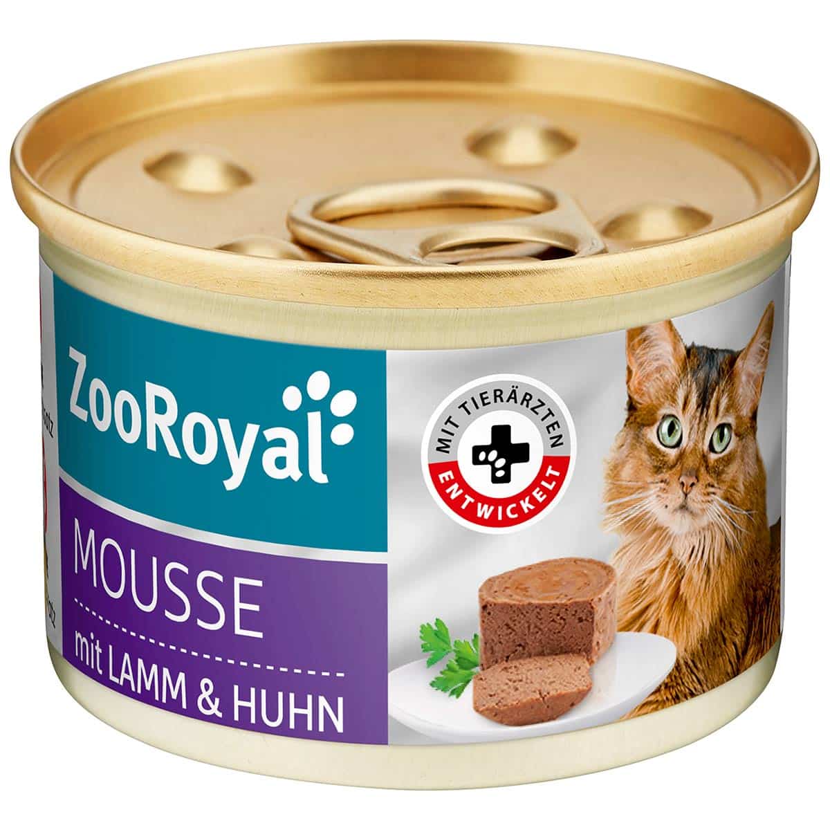 ZooRoyal Mousse mit Lamm & Huhn 12x85g