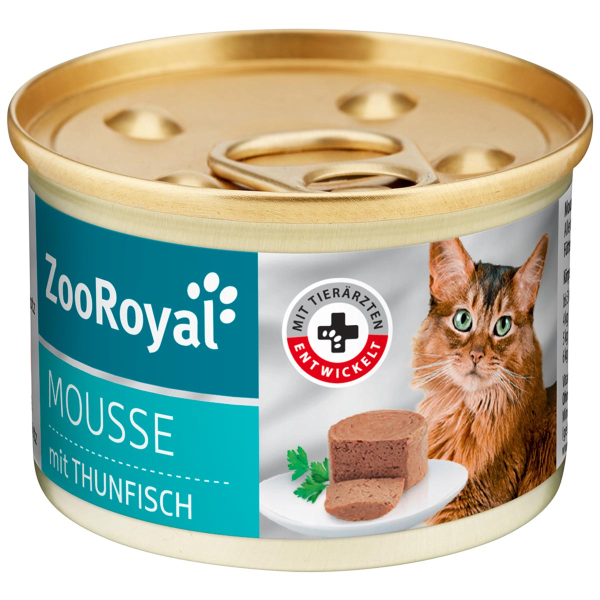 ZooRoyal Mousse mit Thunfisch 24x85g