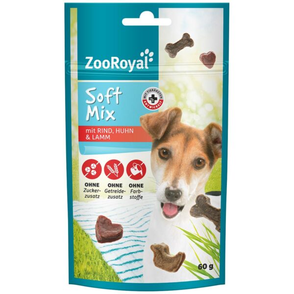 ZooRoyal Soft Mix mit Rind