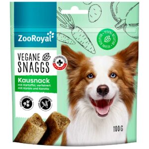 ZooRoyal veganer Kausnack 3x100g